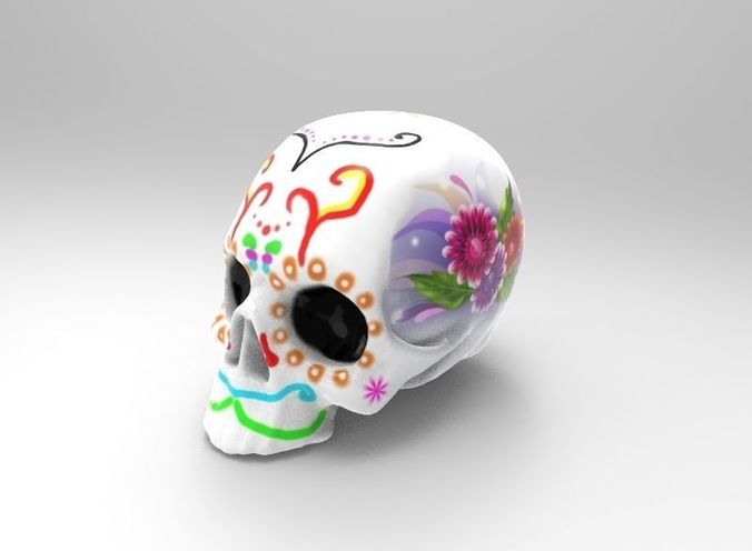 Sugar Calaverita  3D print model