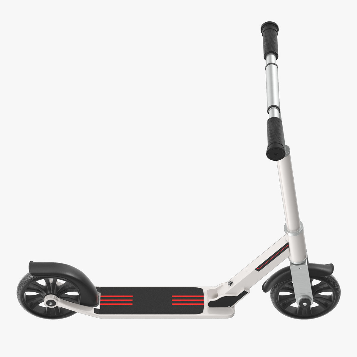 Kick Scooter 3D model_4