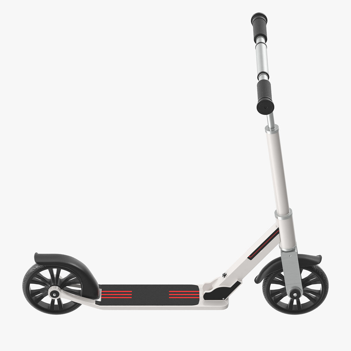 Kick Scooter 3D model_10