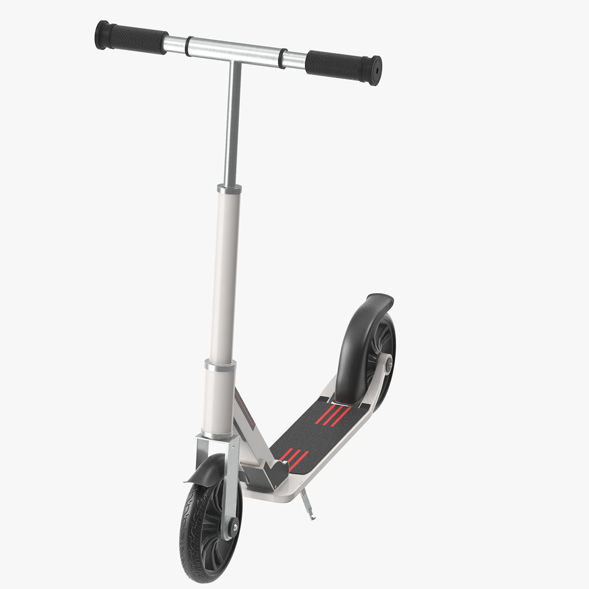 Kick Scooter 3D model_13