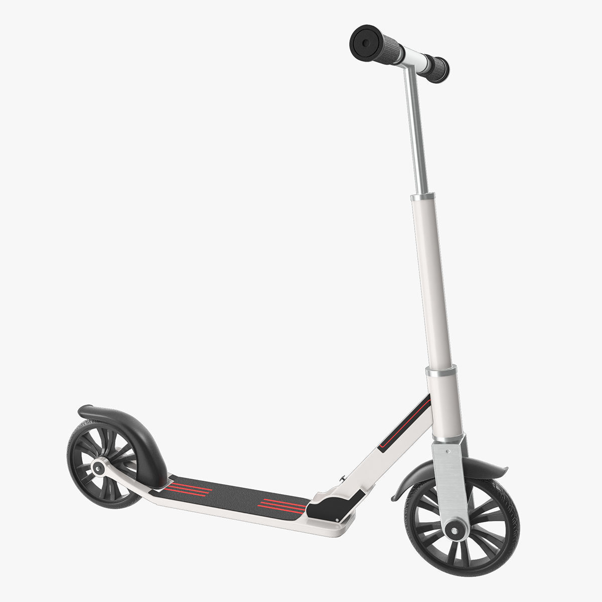 Kick Scooter 3D model_12