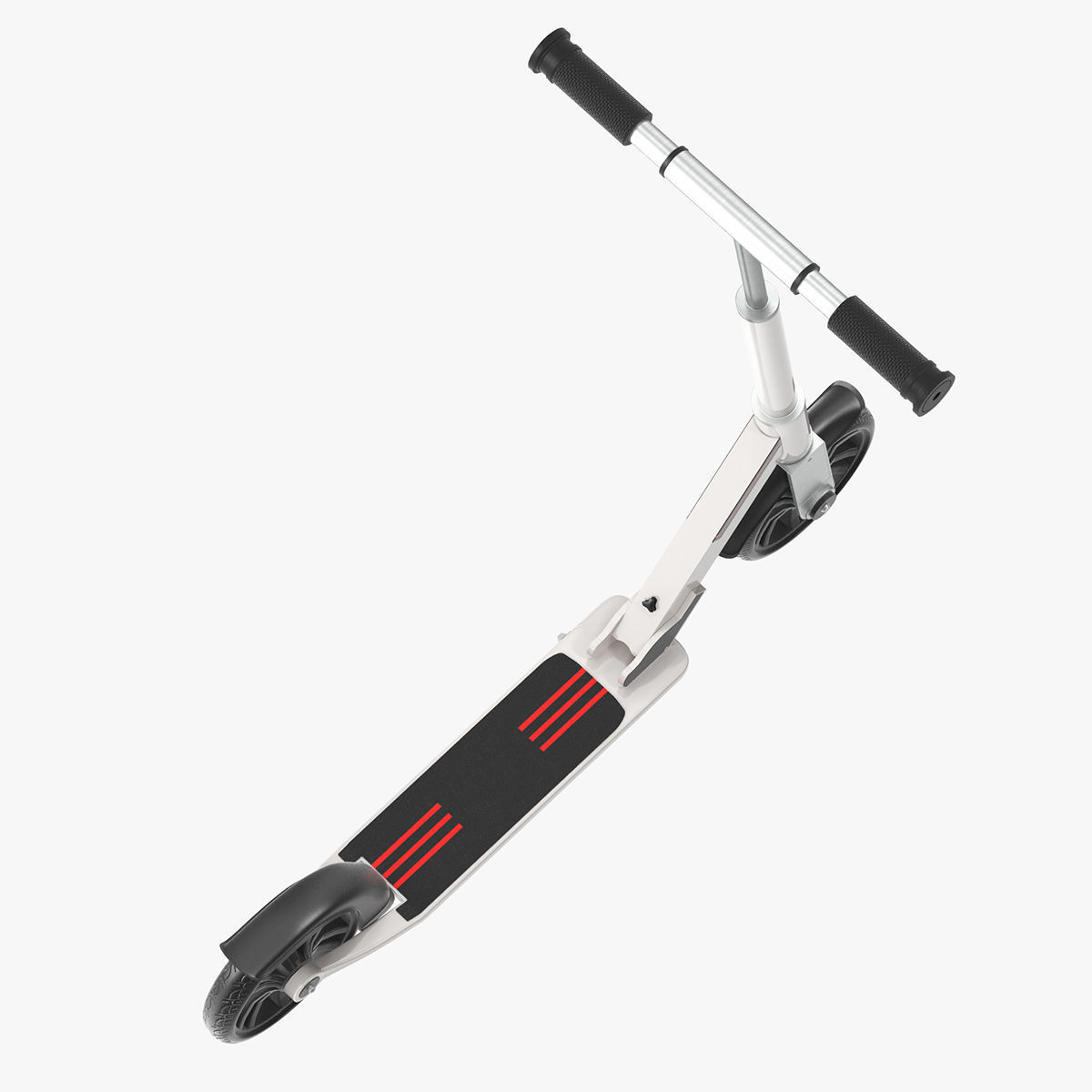 Kick Scooter 3D model_22