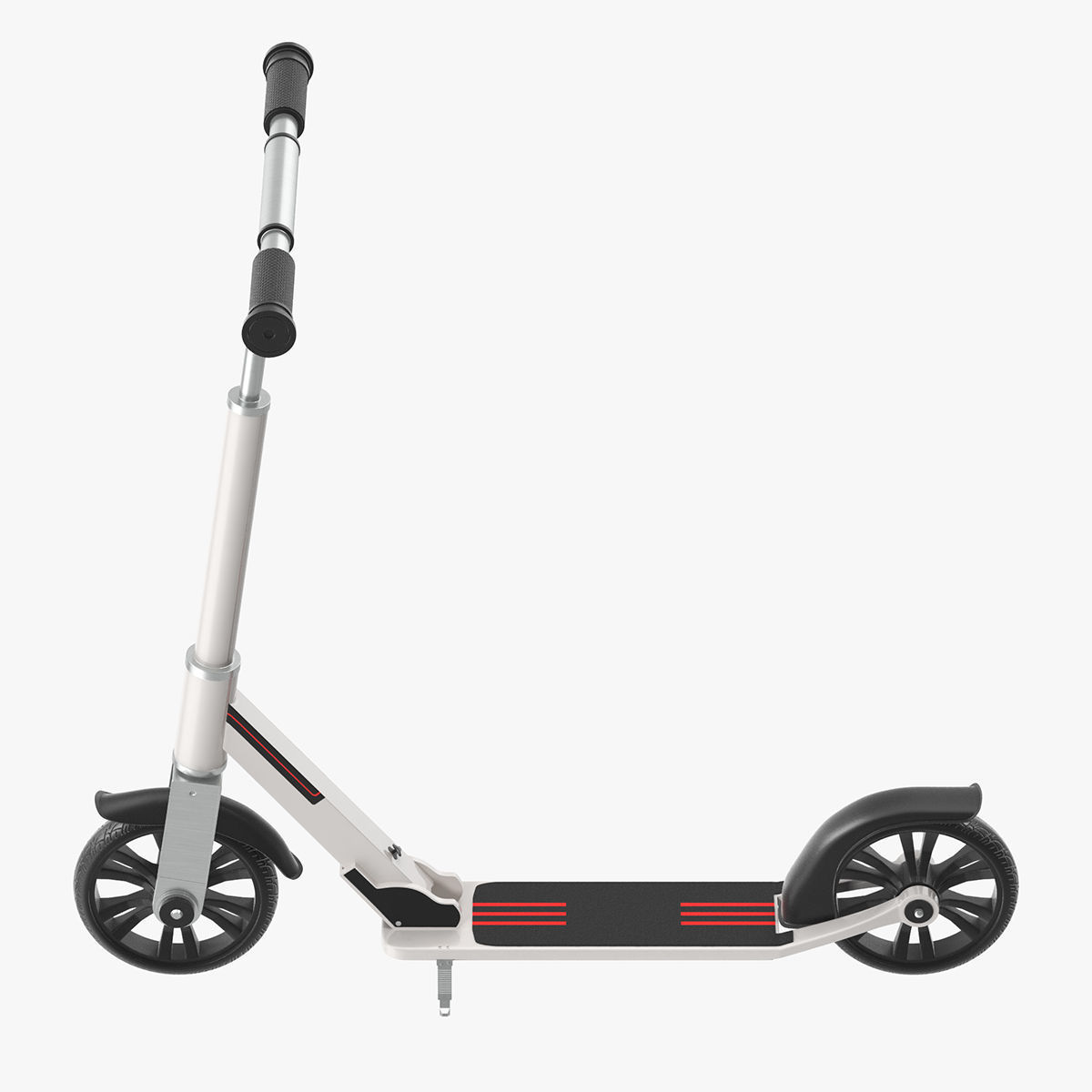 Kick Scooter 3D model_5