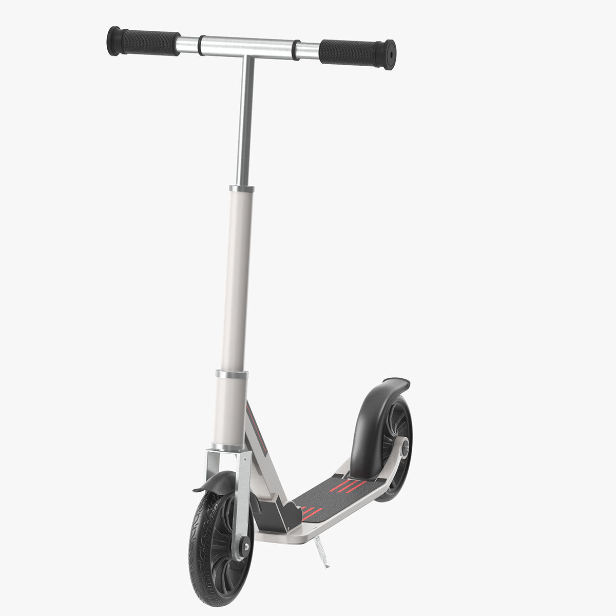 Kick Scooter 3D model_16