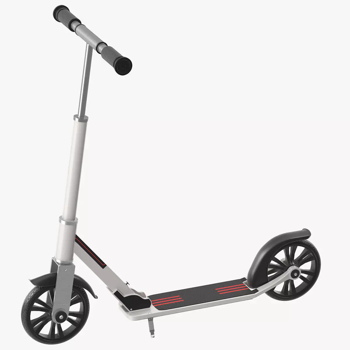 Kick Scooter 3D model_0