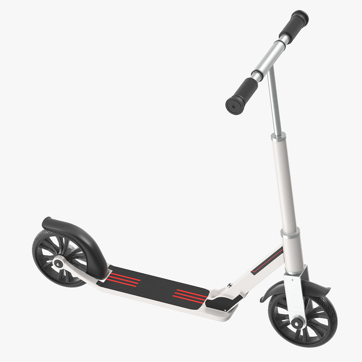 Kick Scooter 3D model_8