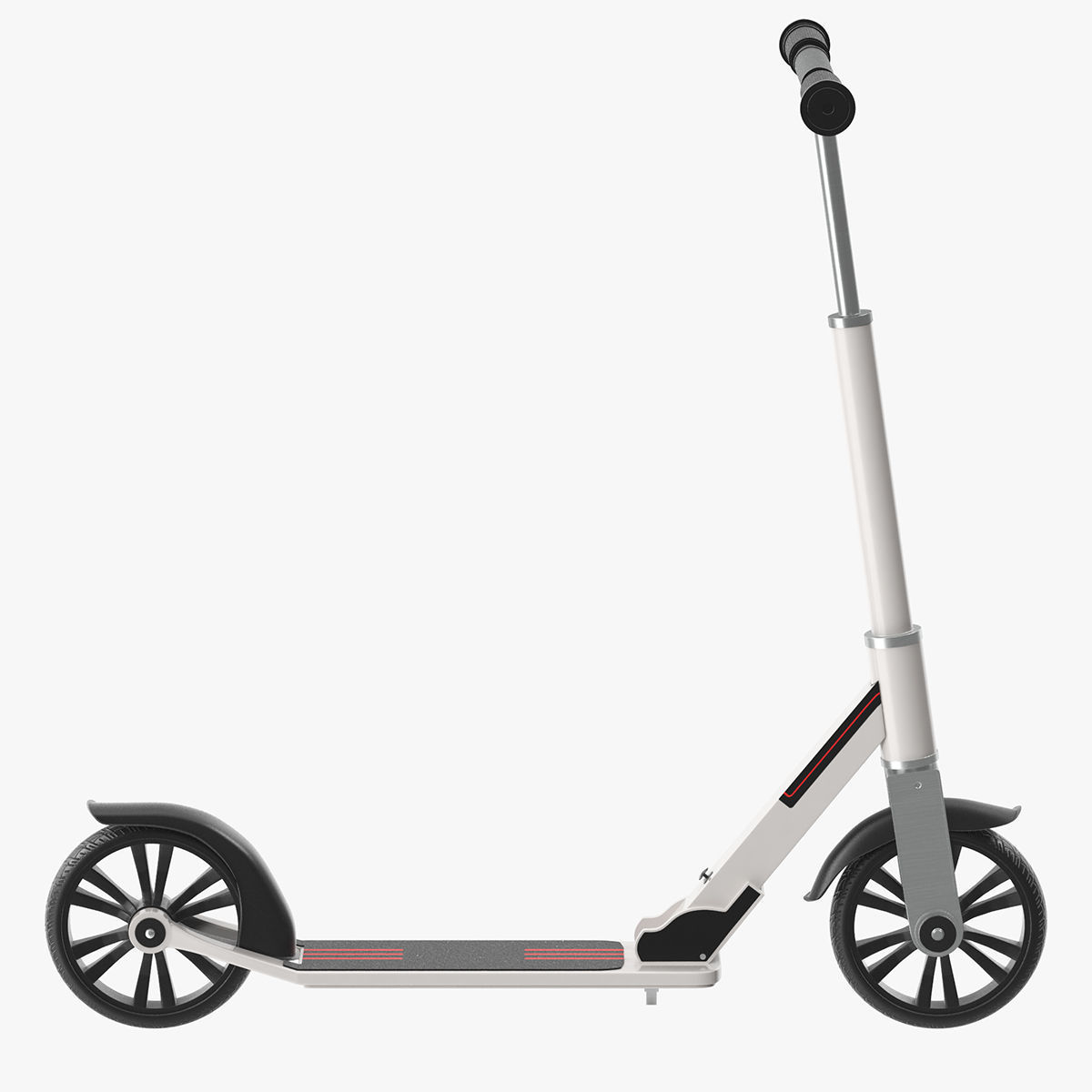 Kick Scooter 3D model_18