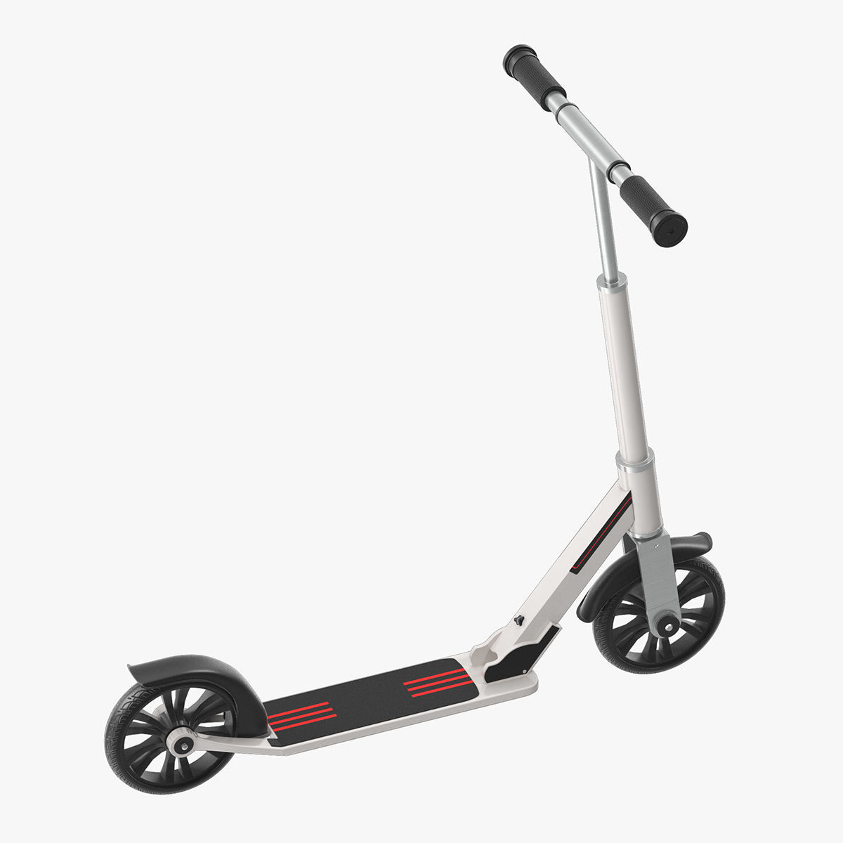 Kick Scooter 3D model_11