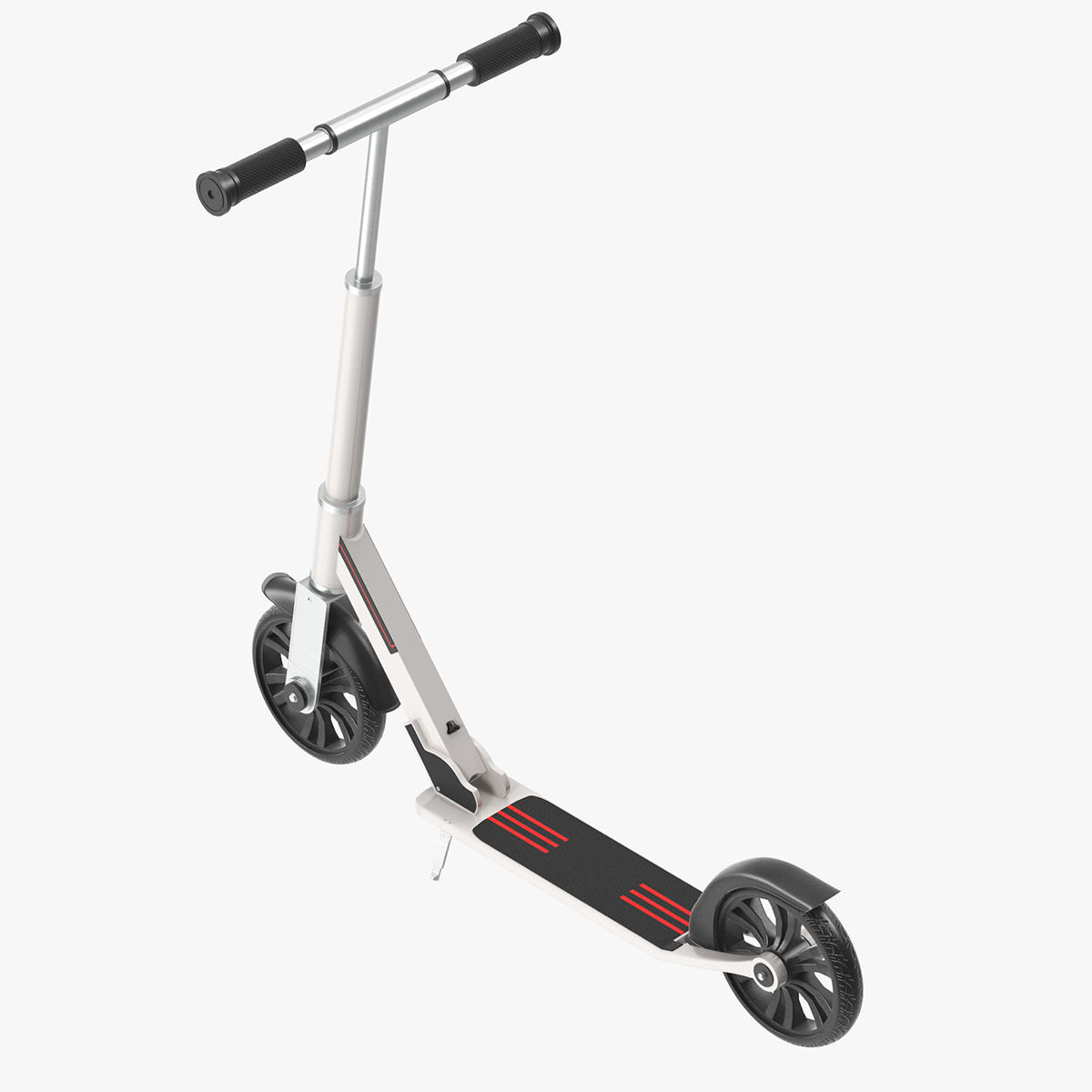Kick Scooter 3D model_6