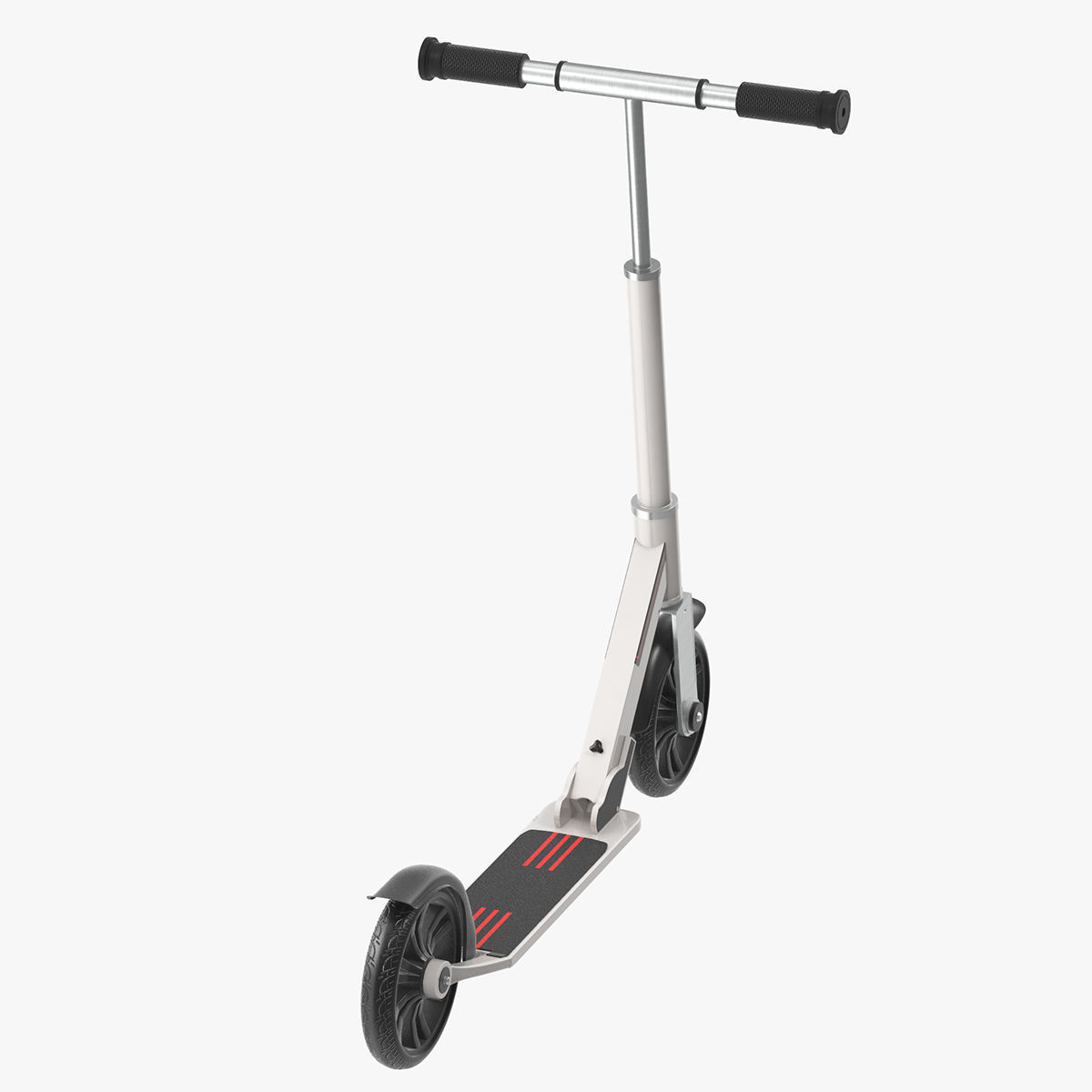 Kick Scooter 3D model_14