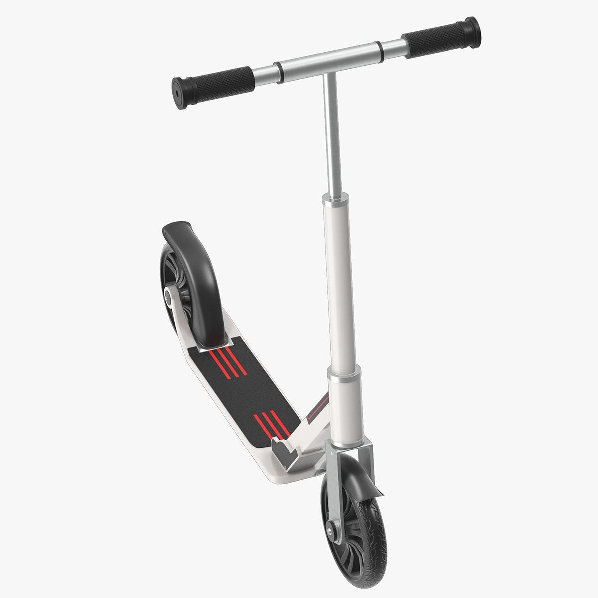 Kick Scooter 3D model_9