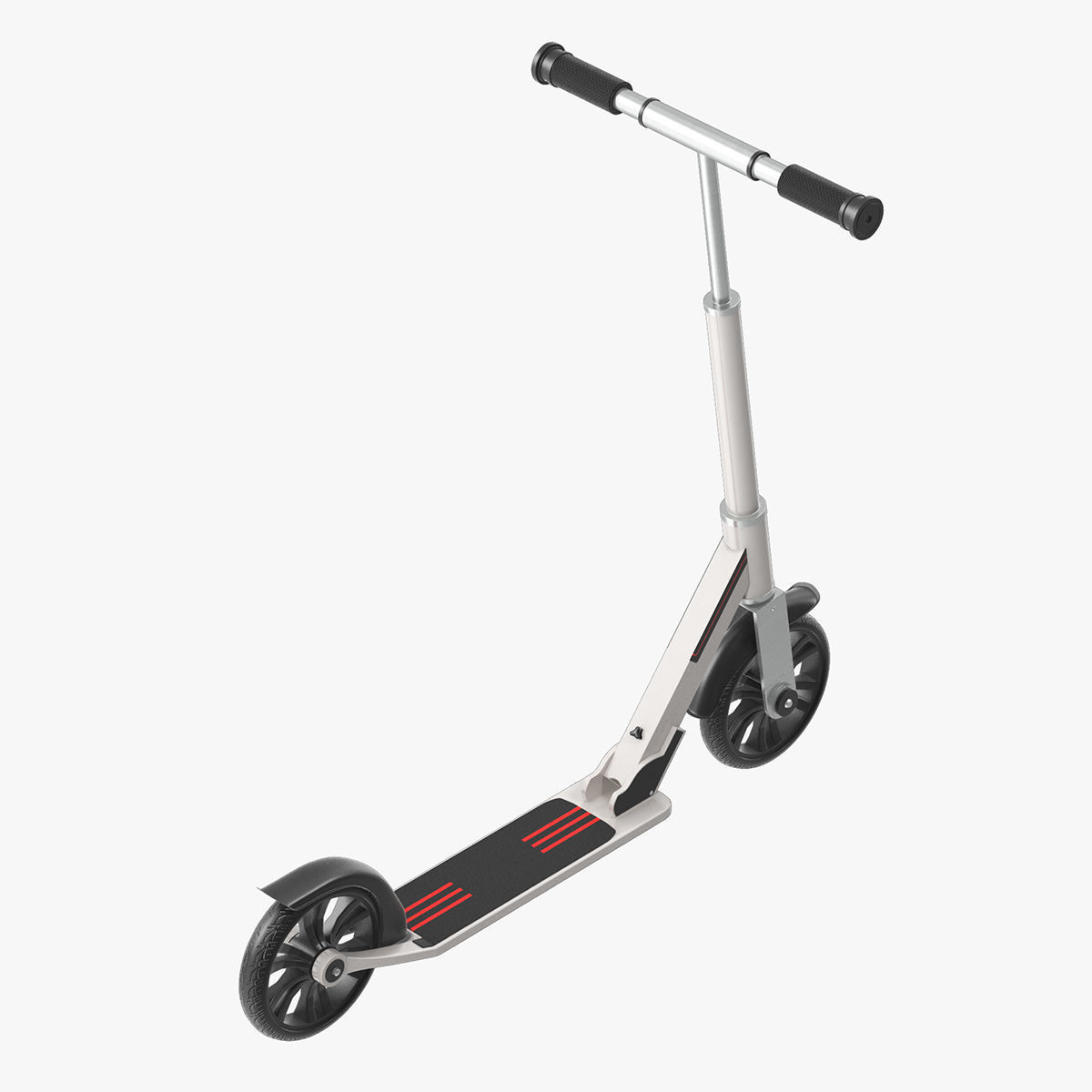 Kick Scooter 3D model_7