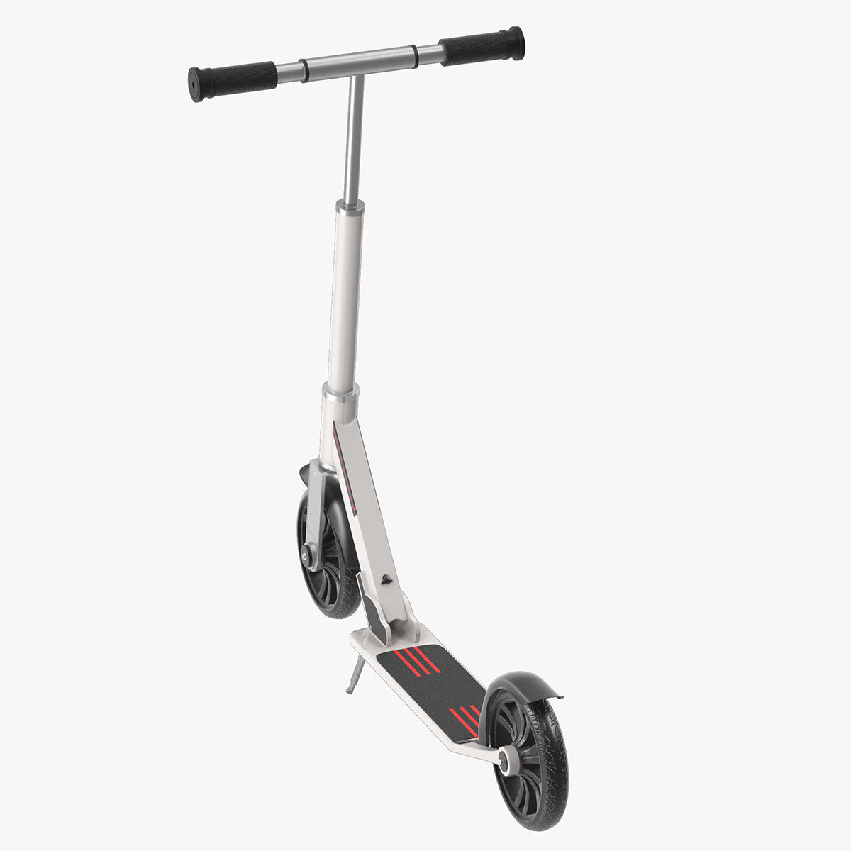 Kick Scooter 3D model_3