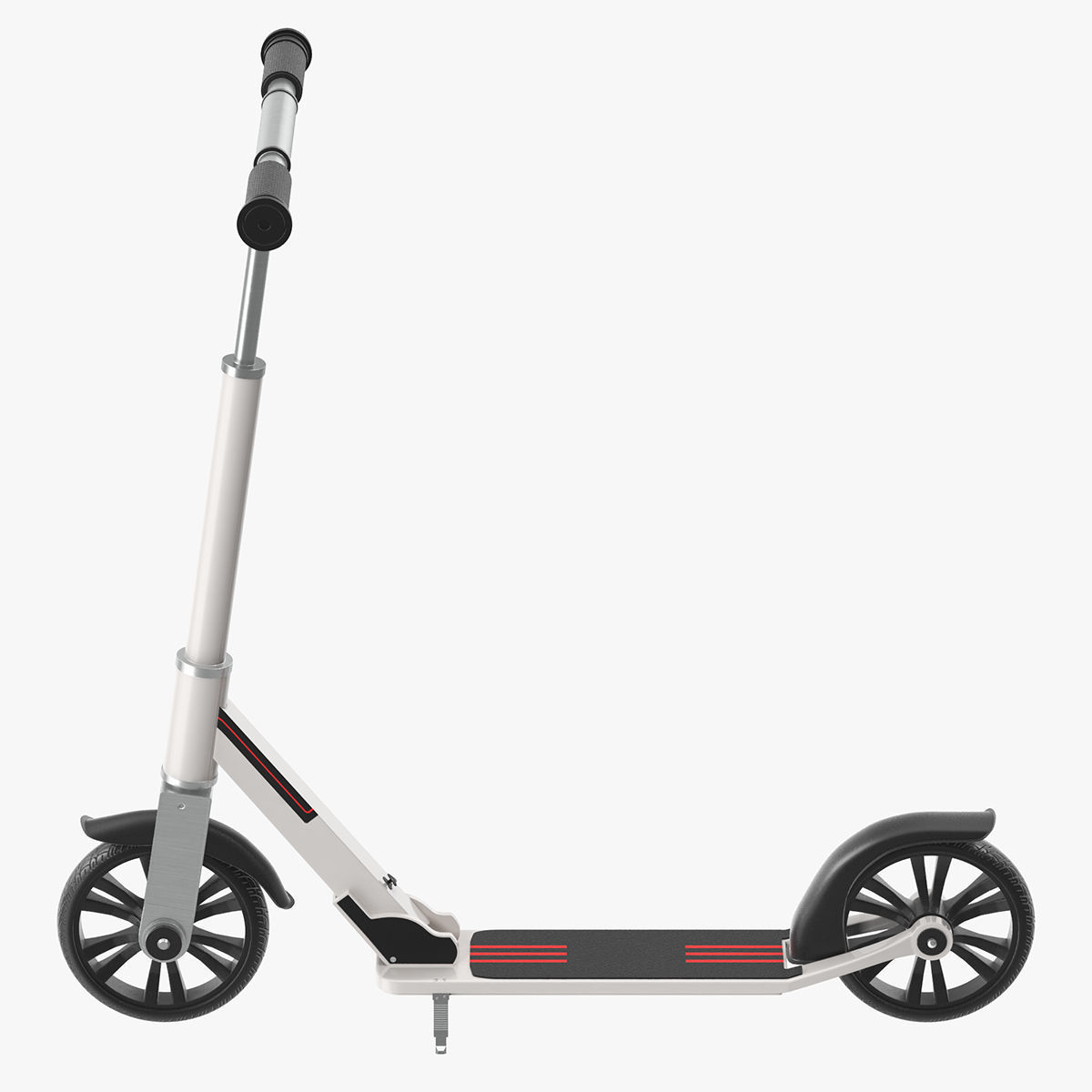 Kick Scooter 3D model_1