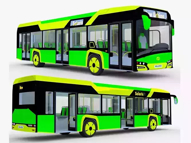 Solaris New Urbino 12 3D model