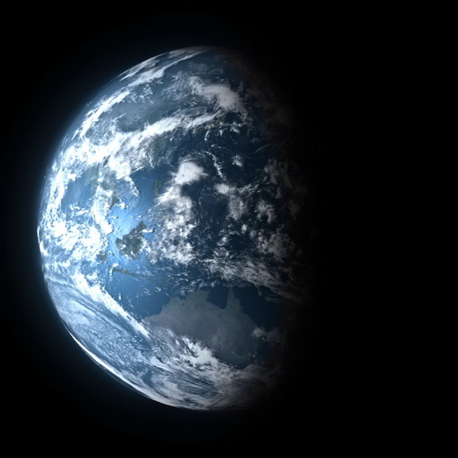 Pack - Hyperreal Solar System 3D model_11