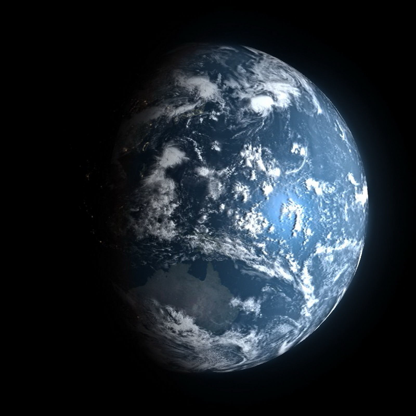 Pack - Hyperreal Solar System 3D model_3