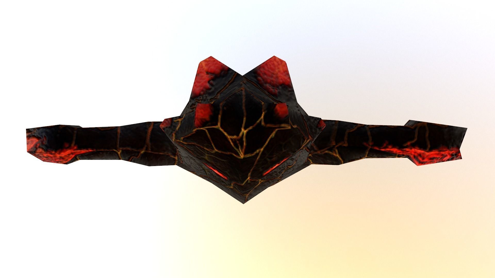 Sich LowPoly Character Low-poly 3D model_10