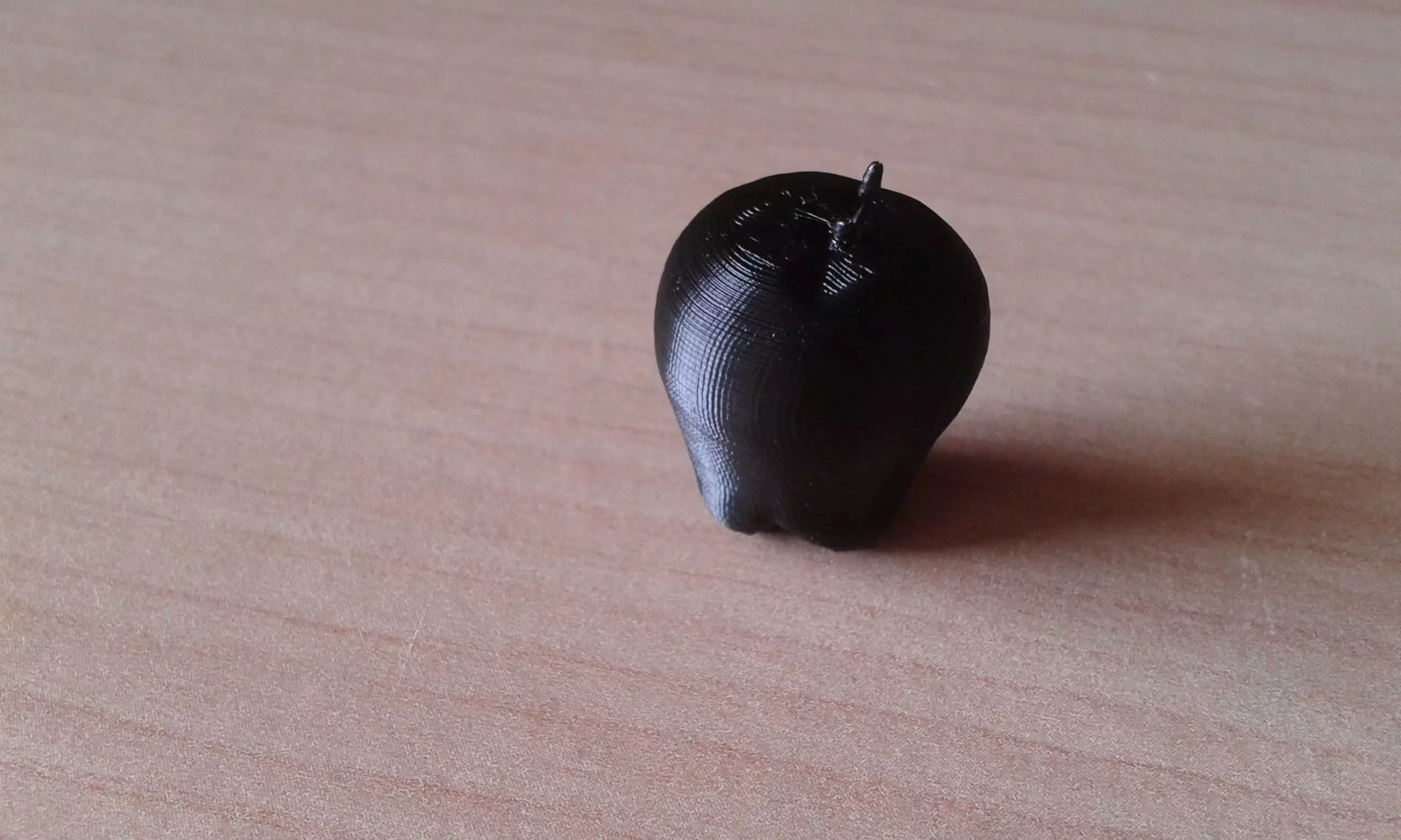 3D Printable Apple Free 3D print model_0