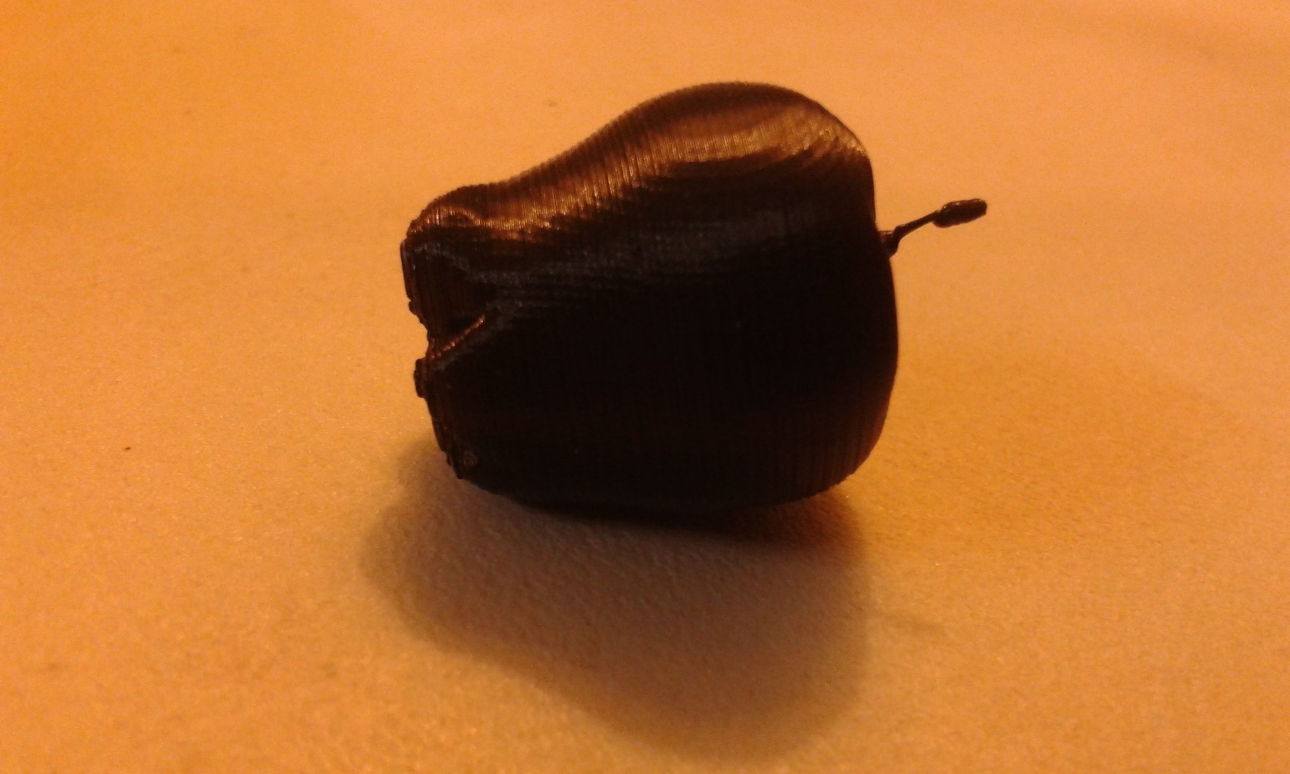 3D Printable Apple Free 3D print model_1