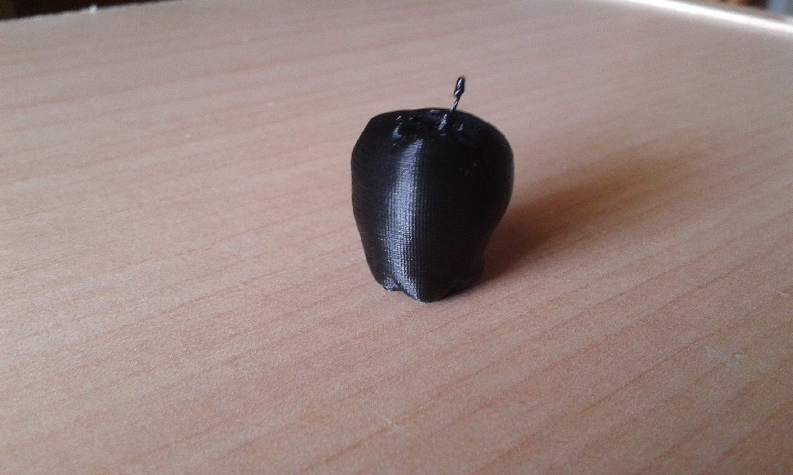3D Printable Apple Free 3D print model_3