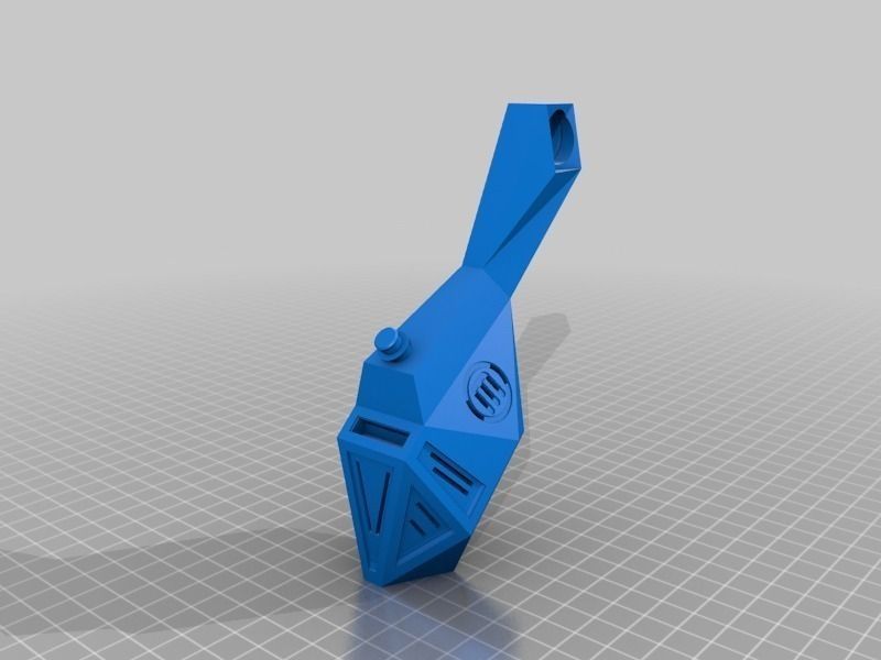 MakerBot Helicopter One Piece Body Upgrade Free 3D print model_1