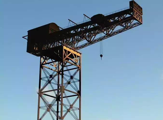 Imperial Japanese Navy 150tons Crane