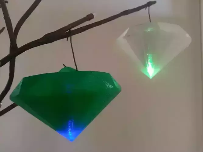 Diamond Ornament Free 3D print model