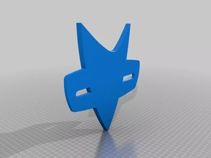 Star Trek Communicator Badge  Free 3D print model_0