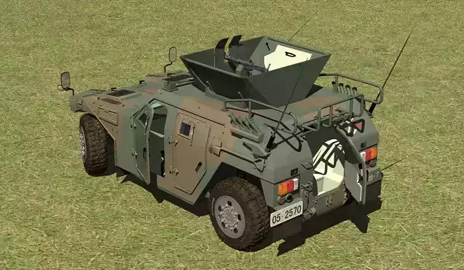 Japan Ground Self Defense Force Komatsu light armored vehicle