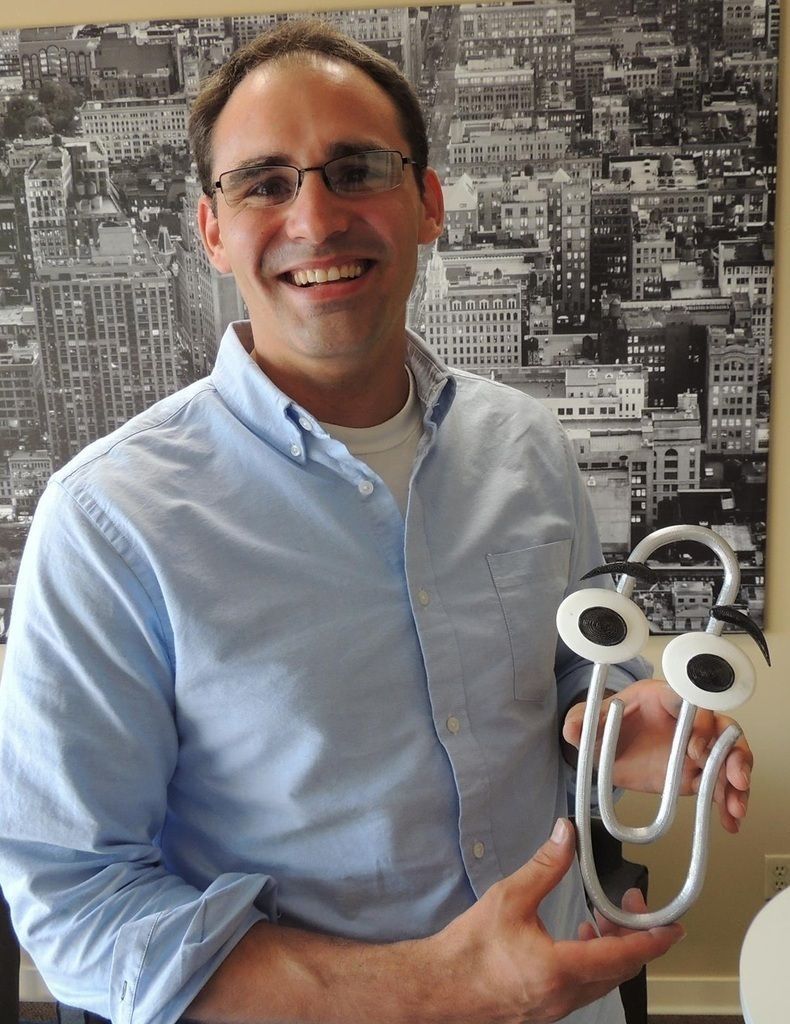 Clippy paper clip Free 3D print model_1