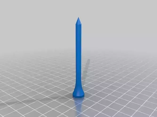 Golf Tee Functional Printable Normal looking