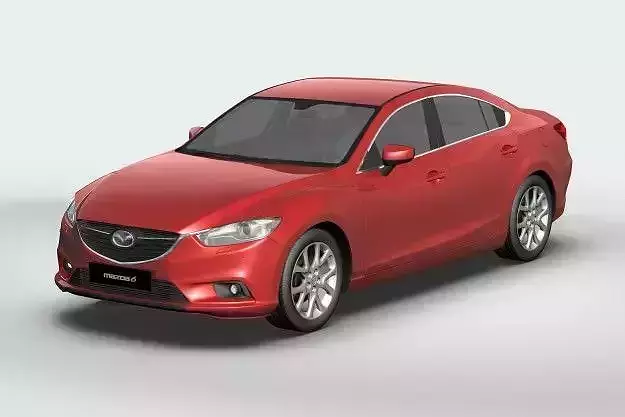 2013 Mazda 6 Sedan