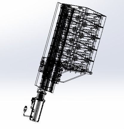 Stacking mechanism-loading mechanism 3D model_4