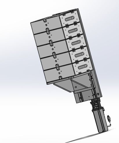 Stacking mechanism-loading mechanism 3D model_0