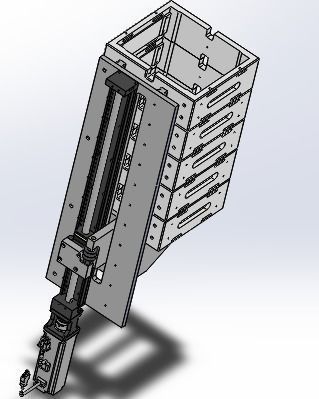 Stacking mechanism-loading mechanism 3D model_1