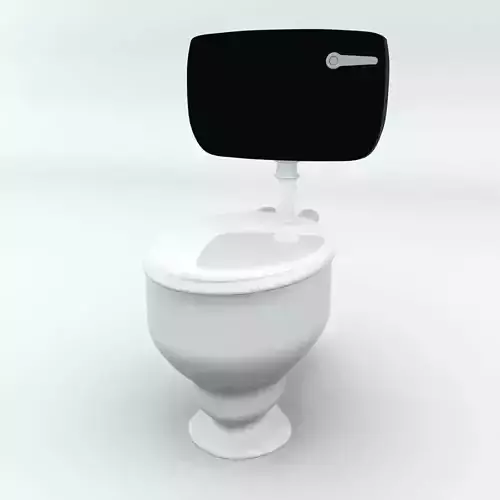 Toilet Free Free 3D model