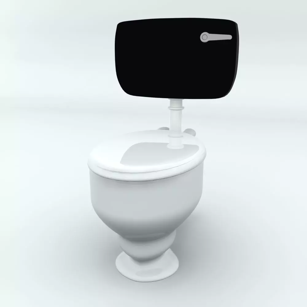 Toilet Free Free 3D model_0