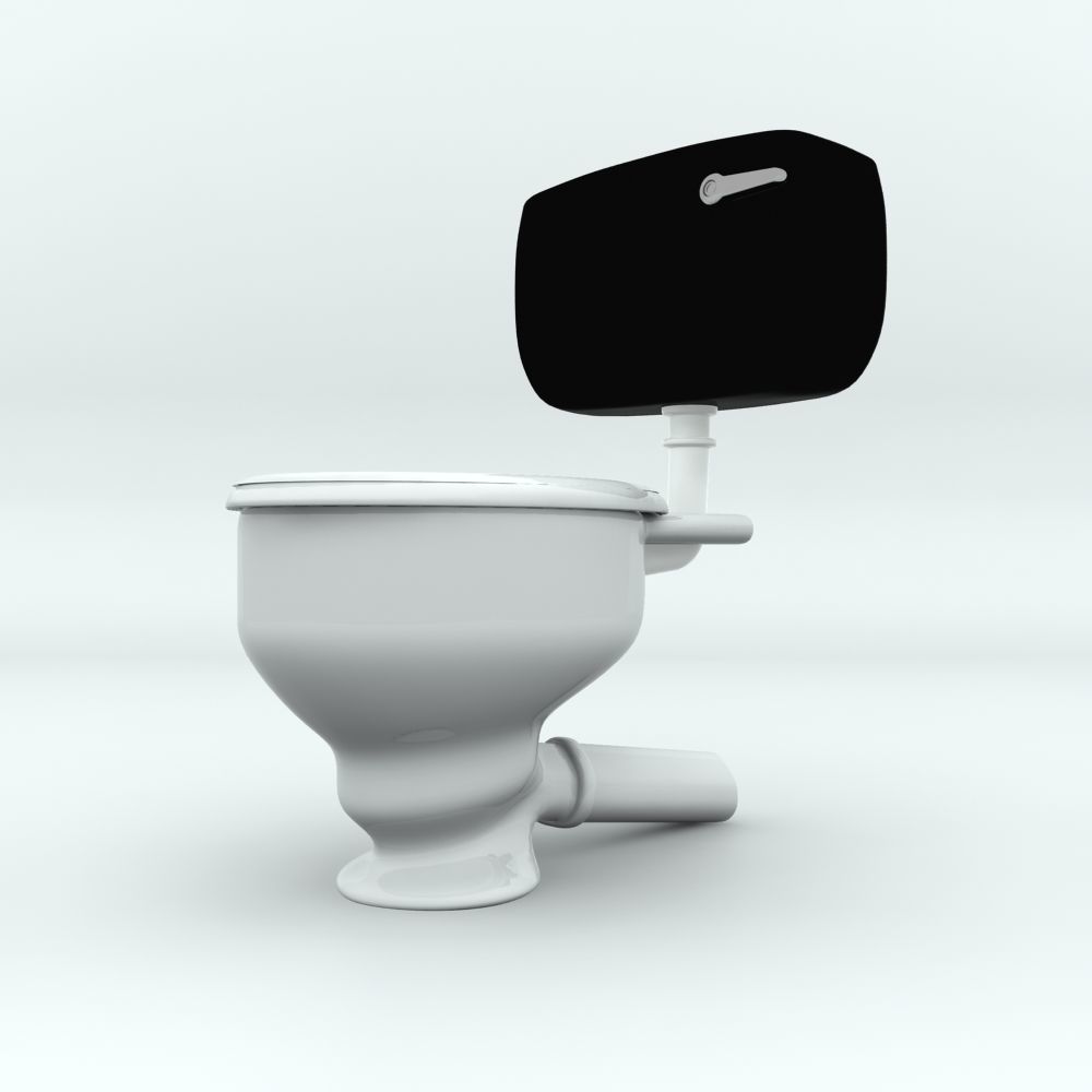 Toilet Free Free 3D model_3