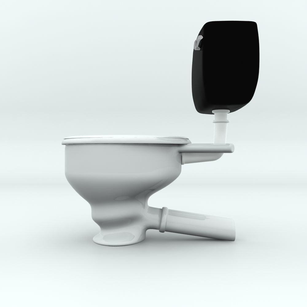 Toilet Free Free 3D model_4