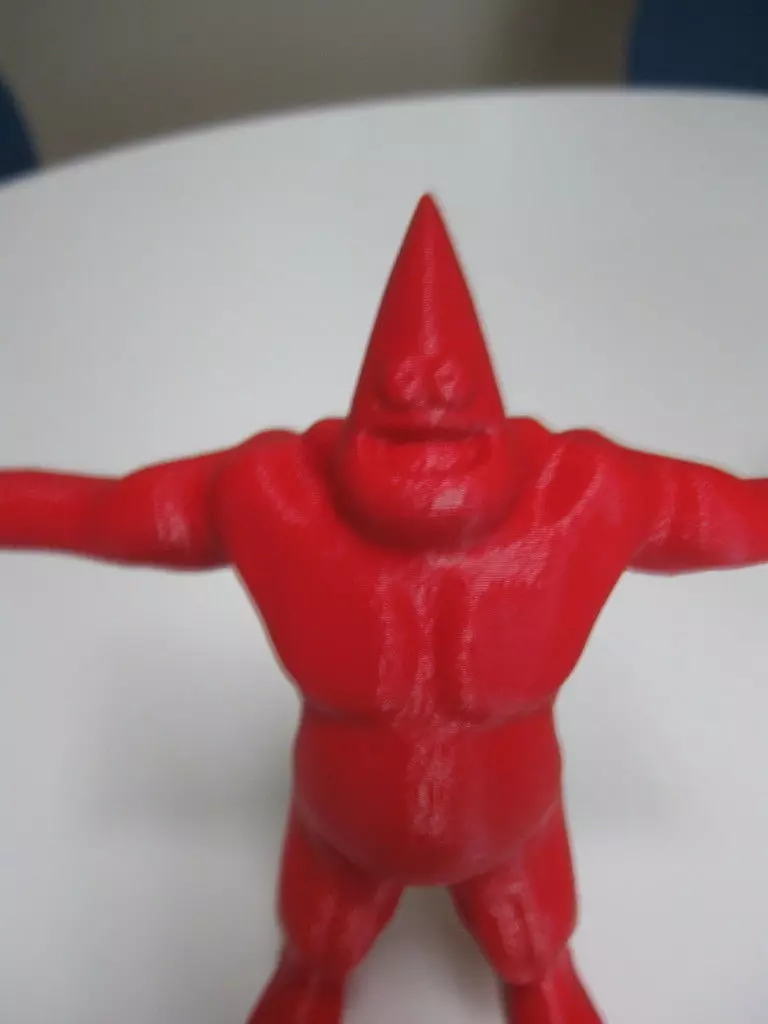 Body Builder Patrick Star Free 3D print model_0