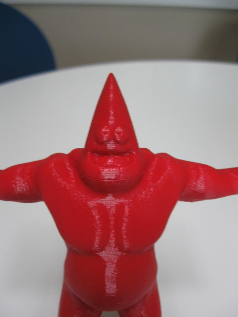 Body Builder Patrick Star Free 3D print model_9