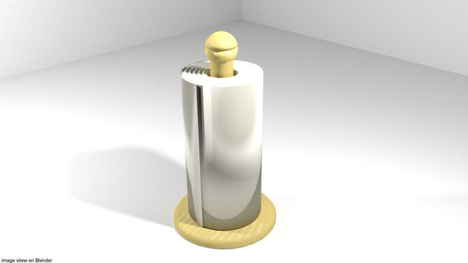 Tissue Paper - Type 1 3D model