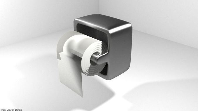 Tissue Paper - Type 2 3D model