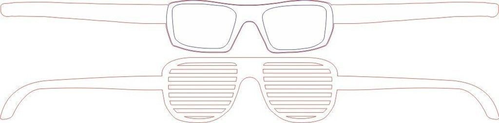DIY Glasses Free 3D print model_2