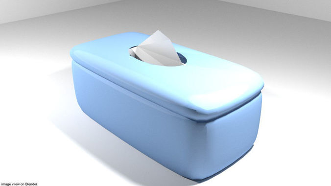 Tissue Paper - Type 3 3D model