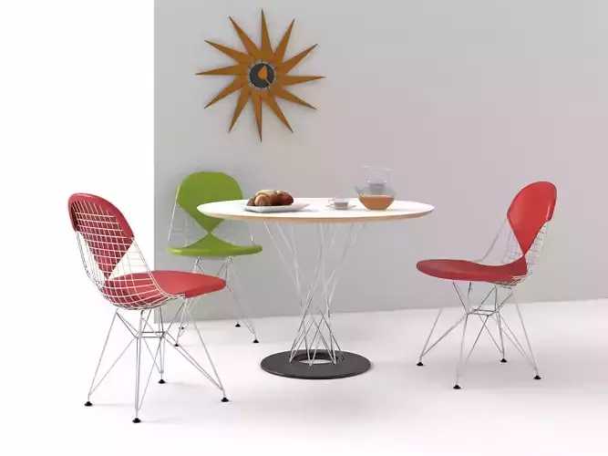 Dining Set 28 3D model