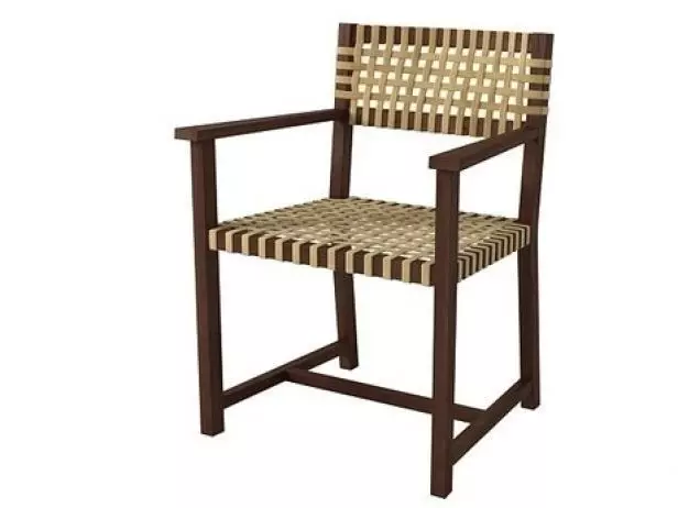 Dining Set 157 3D model_4