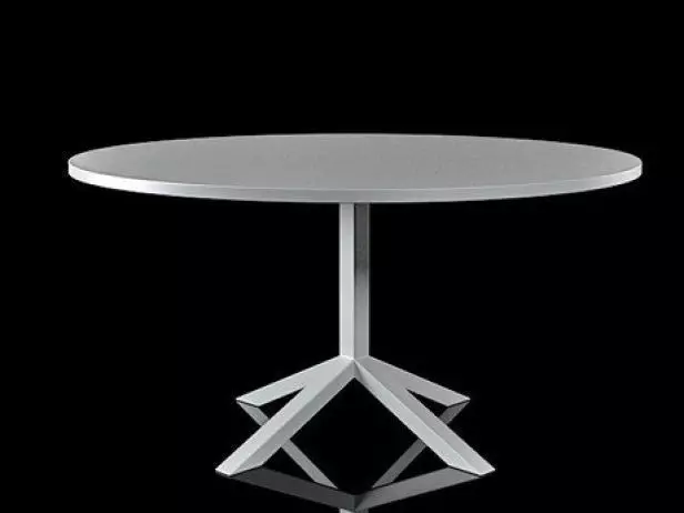 Dining Set 157 3D model_3
