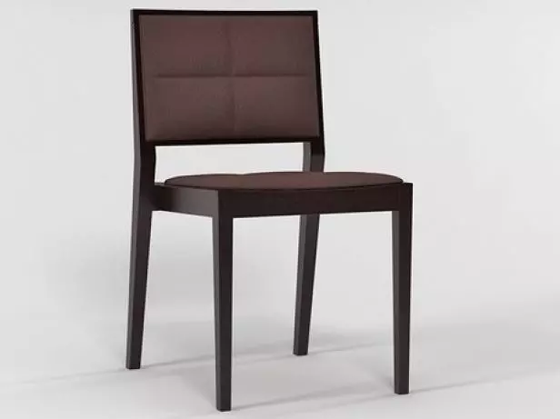 Dining Set 157 3D model_2